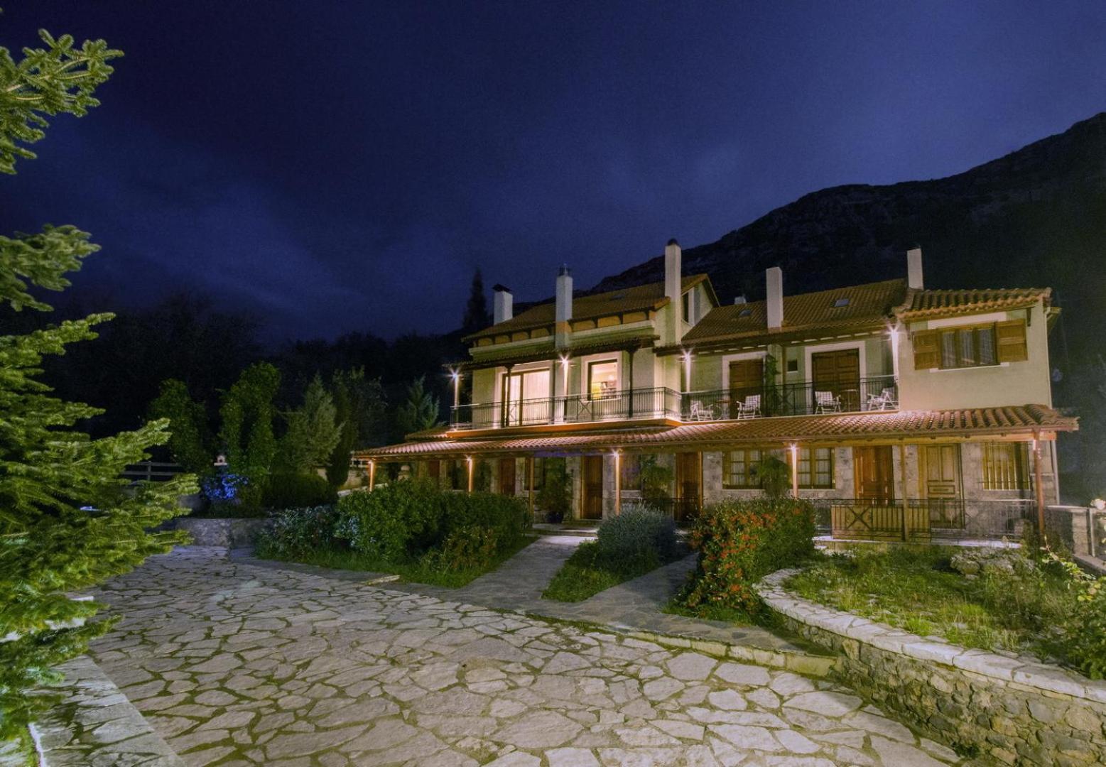 Guesthouse Mylona Arachova Exterior photo