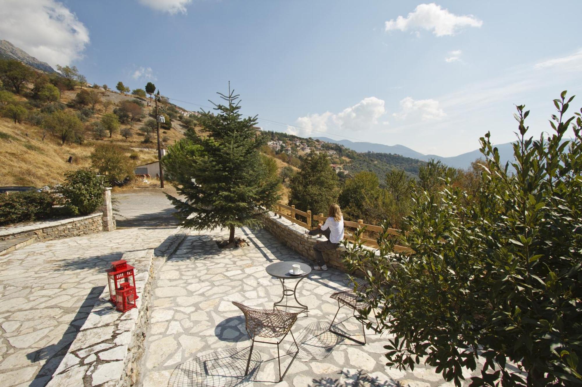 Guesthouse Mylona Arachova Exterior photo