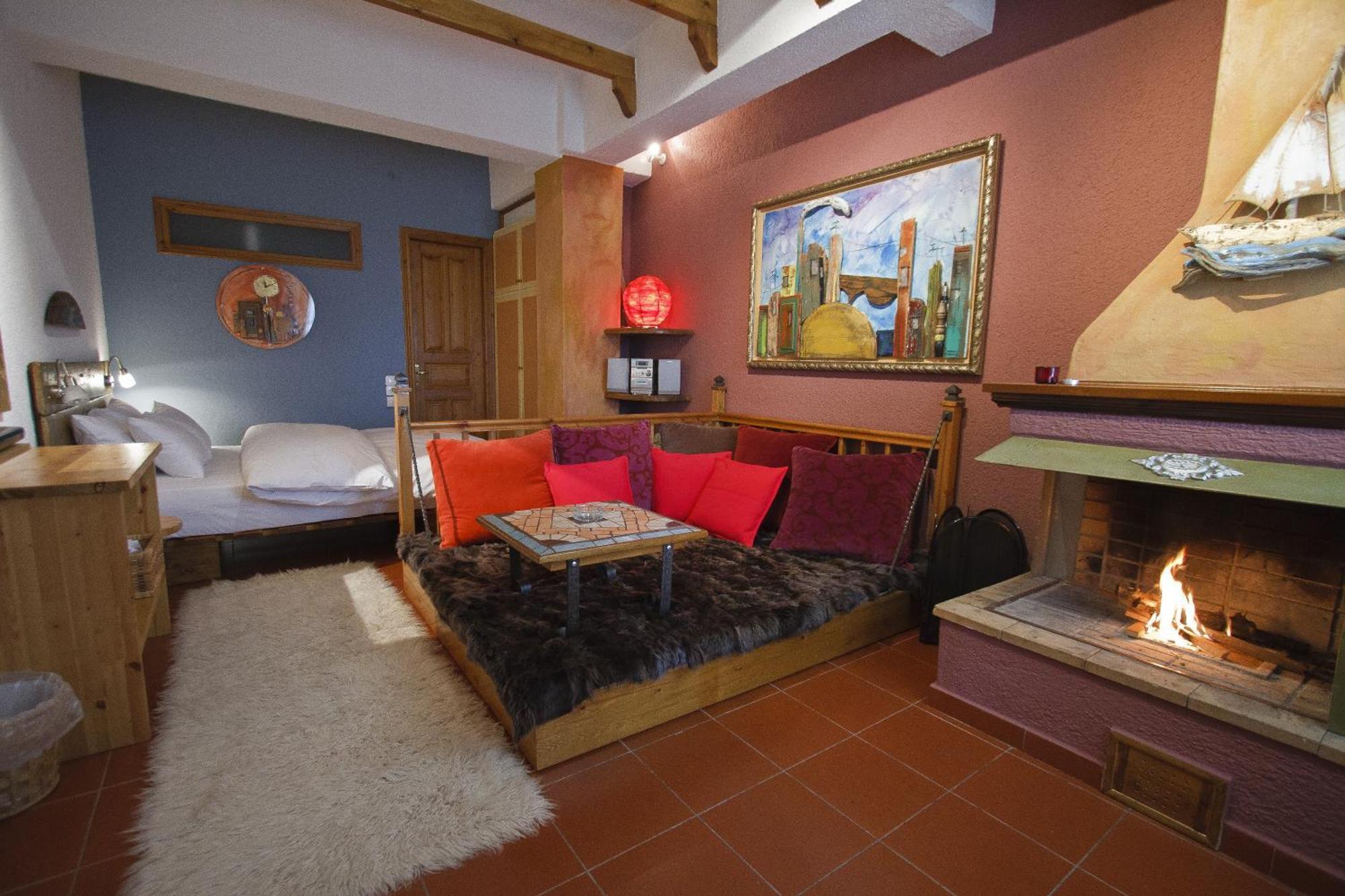 Guesthouse Mylona Arachova Room photo