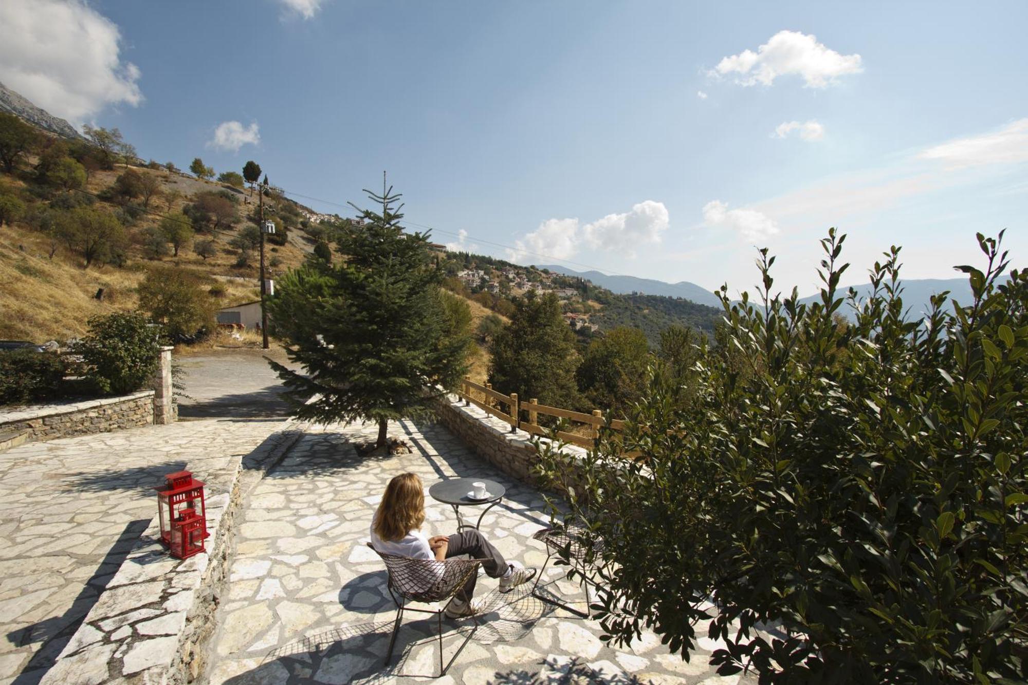 Guesthouse Mylona Arachova Exterior photo